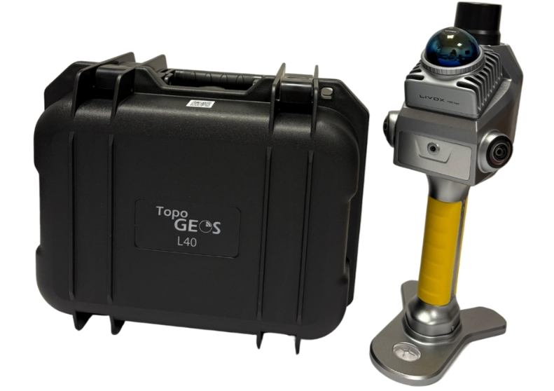 TopoGEOS L40 Handy SLAM LiDAR Scanner RTK
