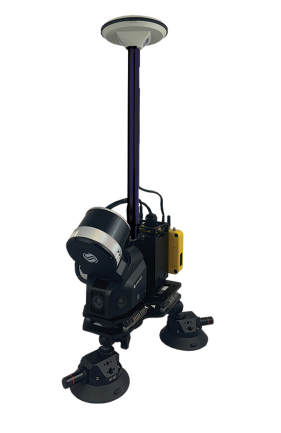 X120GO Vehicle mount - GNSS bundle